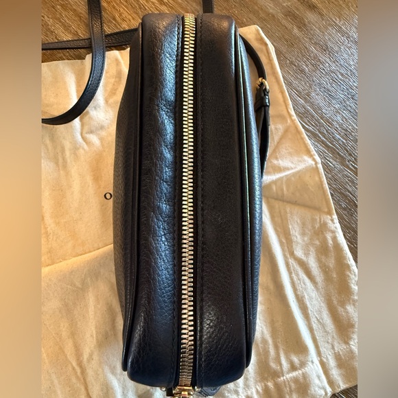 Authentic Gucci Soho Disco Black Crossbody! - Picture 7 of 16